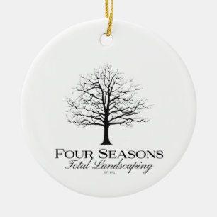 Four Seasons Total Landscaping Holiday Ornament