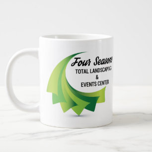 Four Seasons Total Landscaping Large Coffee Mug