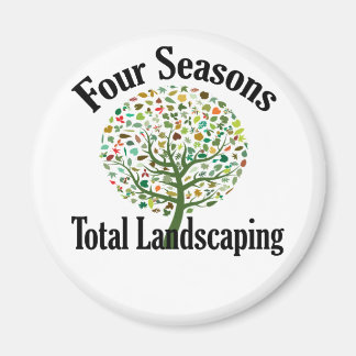 Four Seasons Total Landscaping Magnet