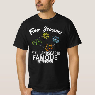 Four Seasons Total Landscaping Tshirt, Unisex T-Shirt