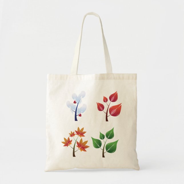 Four Seasons Tote Bag (Front)