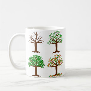 Four Seasons Tree Mug