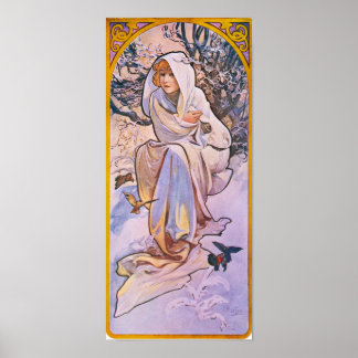 Four seasons - Winter Poster