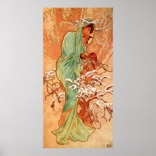 Four Seasons Winter Poster