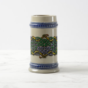 Four Serpents Beer Stein