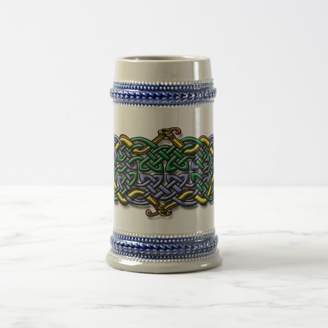 Four Serpents Beer Stein (Center)