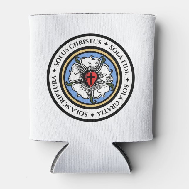 Four Solas Can Cooler (Front)