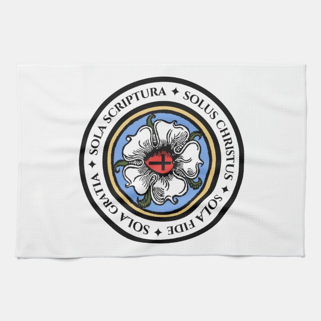 Four Solas Kitchen Towel (Horizontal)