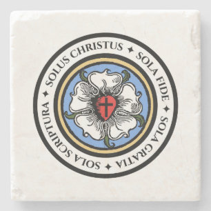 Four Solas Stone Coaster