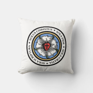Four Solas Throw Pillow