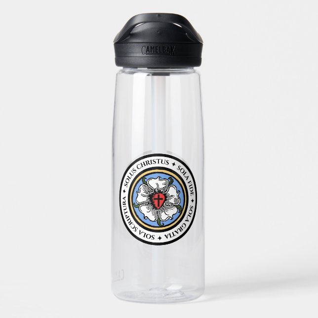 Four Solas Water Bottle (Back)