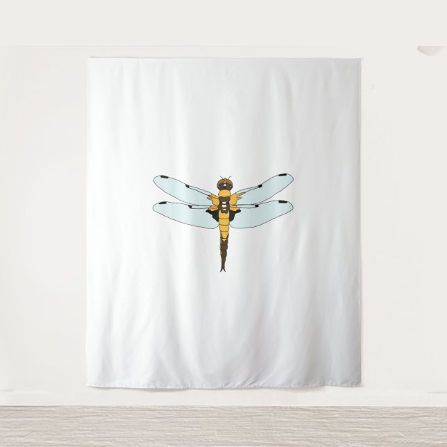 four spotted dragonfly tapestry (Front)