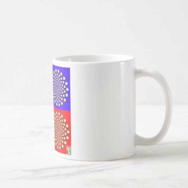 Four Squares Coffee Mug (Right)