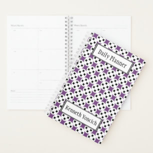 Four Star Circle by Kenneth Yoncich Planner