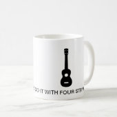 Four Strings Coffee Mug (Front Right)