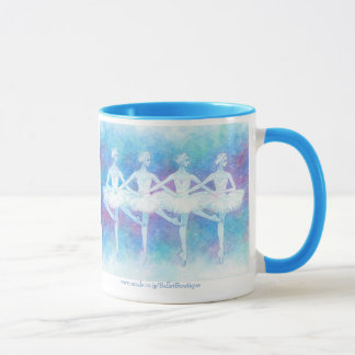 four swan dance mug