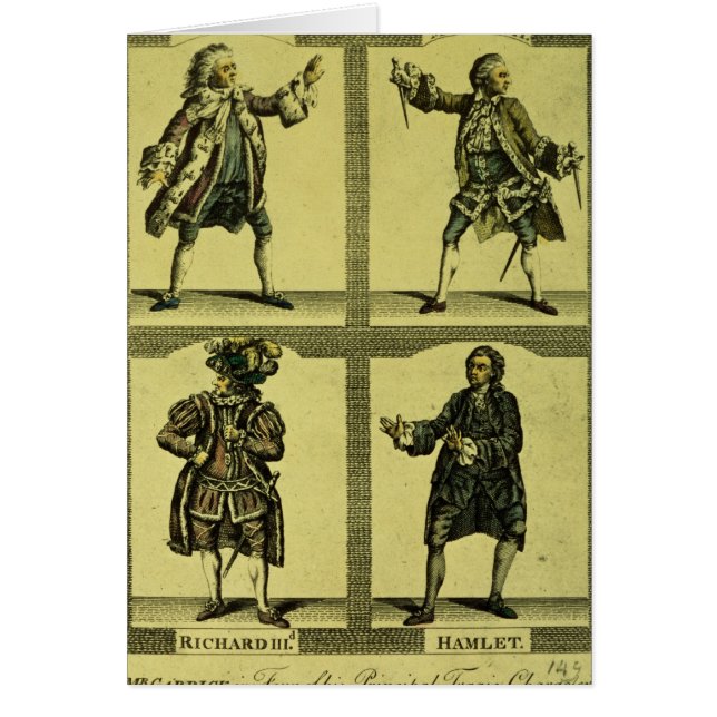 Four Tragic Roles (Front)