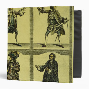 Four Tragic Roles Binder