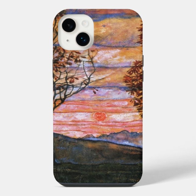 Four Trees iPhone Case (Back)