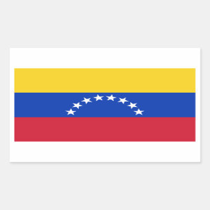 FOUR Venezuela Flag Sticker