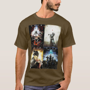 Four Version Of Fullmetals Brotherhoods Poster T-Shirt
