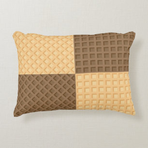 Four Wafers Accent Pillow
