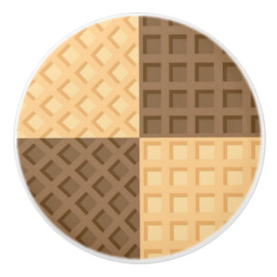 Four Wafers Ceramic Knob