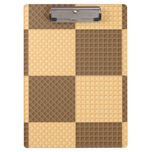 Four Wafers Clipboard