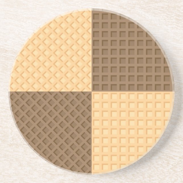 Four Wafers Coaster (Front)