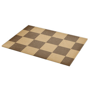 Four Wafers Cutting Board