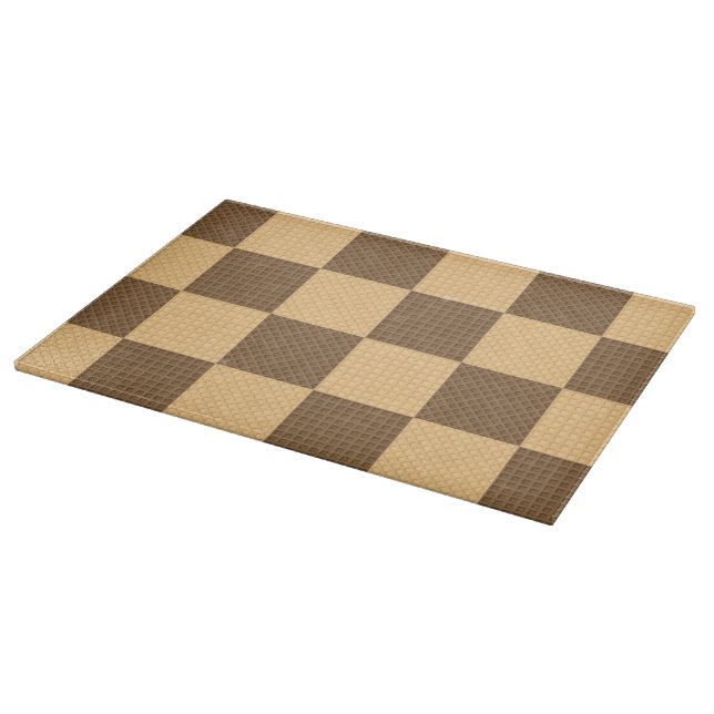 Four Wafers Cutting Board (Corner)