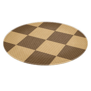 Four Wafers Cutting Board