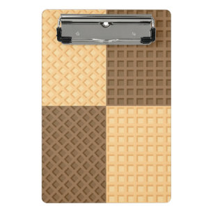 Four Wafers Mini Clipboard
