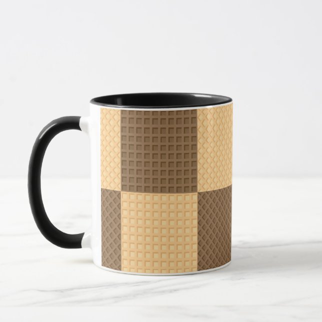 Four Wafers Mug (Left)