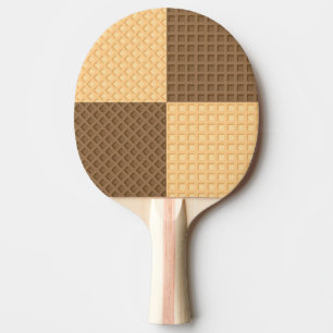 Four Wafers Ping Pong Paddle