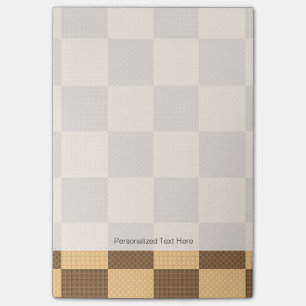 Four Wafers Post-it Notes