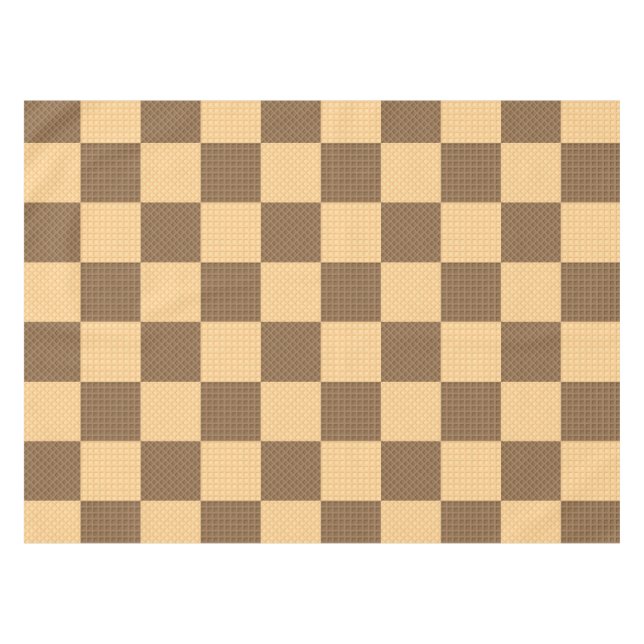 Four Wafers Tablecloth (Front (Horizontal))