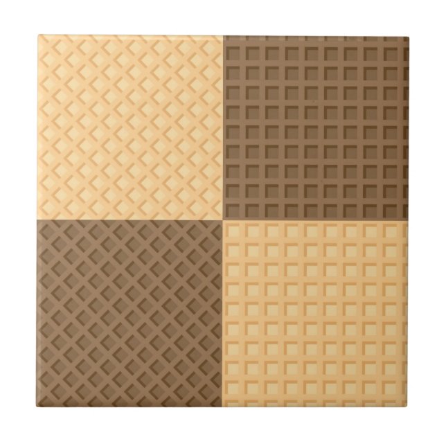 Four Wafers Tile (Front)