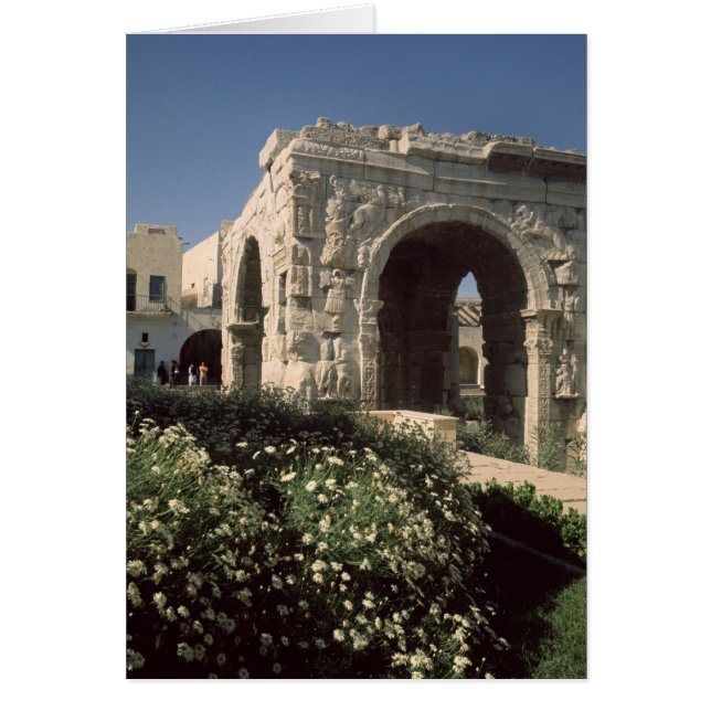 Four-way Arch of Marcus Aurelius and Lucius (Front)