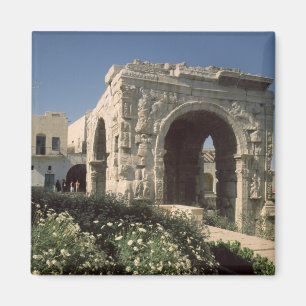 Four-way Arch of Marcus Aurelius and Lucius Magnet