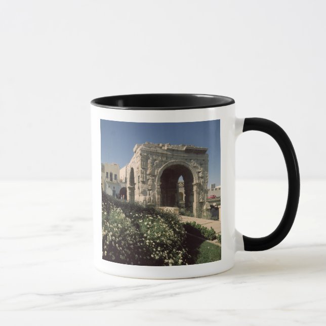 Four-way Arch of Marcus Aurelius and Lucius Mug (Right)