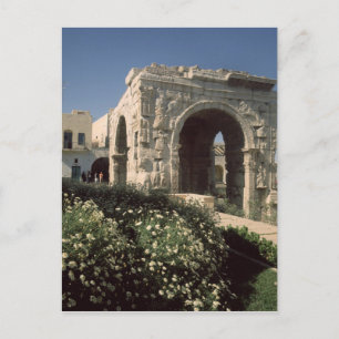 Four-way Arch of Marcus Aurelius and Lucius Postcard