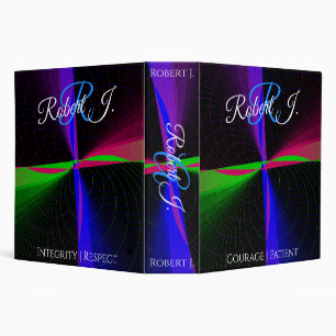 Four-Way Wave Geometric Binder