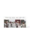 Four Wedding Photos Sketched Font Thank You