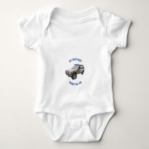 Four-wheel Drive Baby Bodysuit