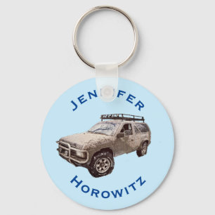 Four-wheel Drive Keychain