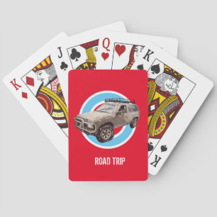 Four-wheel Drive Playing Cards