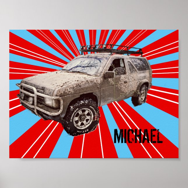 Four-wheel Drive Poster (Front)