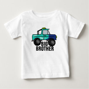 Four Wheel Fun / Big Brother Baby T-Shirt