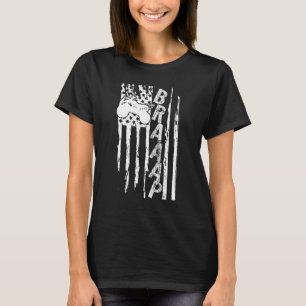 Four Wheeler Hunters All Terrain Atv Retro Usa Ame T-Shirt